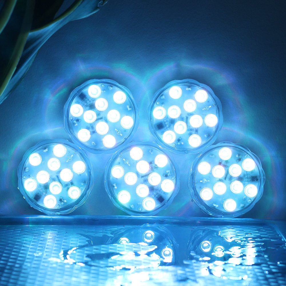 Waterproof Hot Tub Lights Small Home Swimming Pool Underwater Bath Light Decoration Luces Para Piscinas Dentro De Agua
