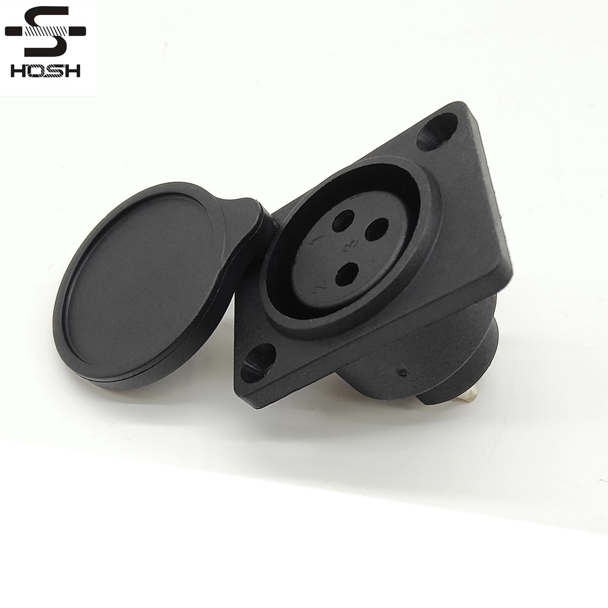 HOSH ebike Hot Sell Low Price electric bike battery cannon charging port for electric bicycle battery box case