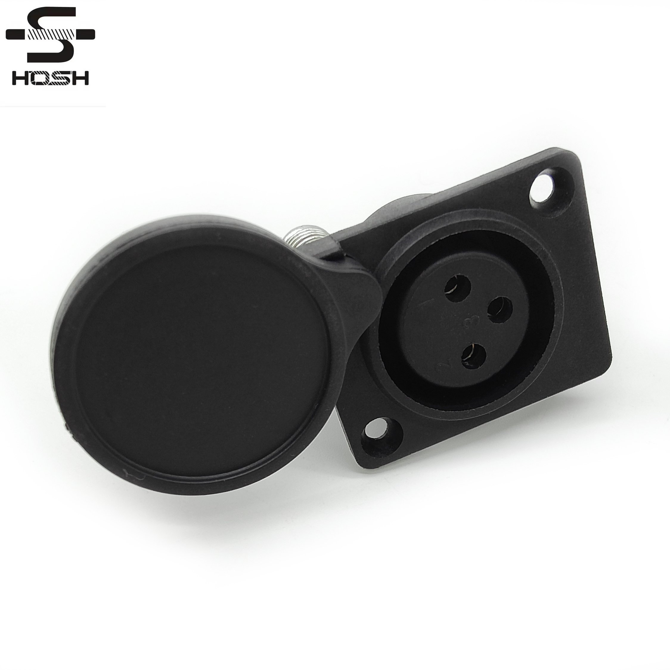 HOSH ebike Hot Sell Low Price electric bike battery cannon charging port for electric bicycle battery box case