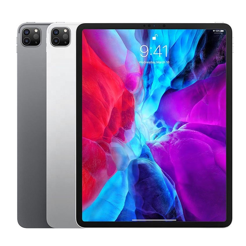 For ipad pro 12.9 2020 4th Generation Wifi Cellular Tablet PC Good Condition Used Smart Tablet Wholesale Original 128G 256G 512G