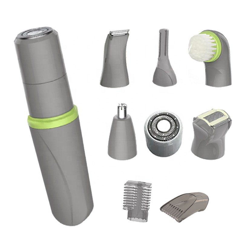 5-In-1 Multifunctional Face Hair Remover Women Razor Shaver Men Grooming Kit Nose Hair Clipper Bikini Shaver Nose Trimmer