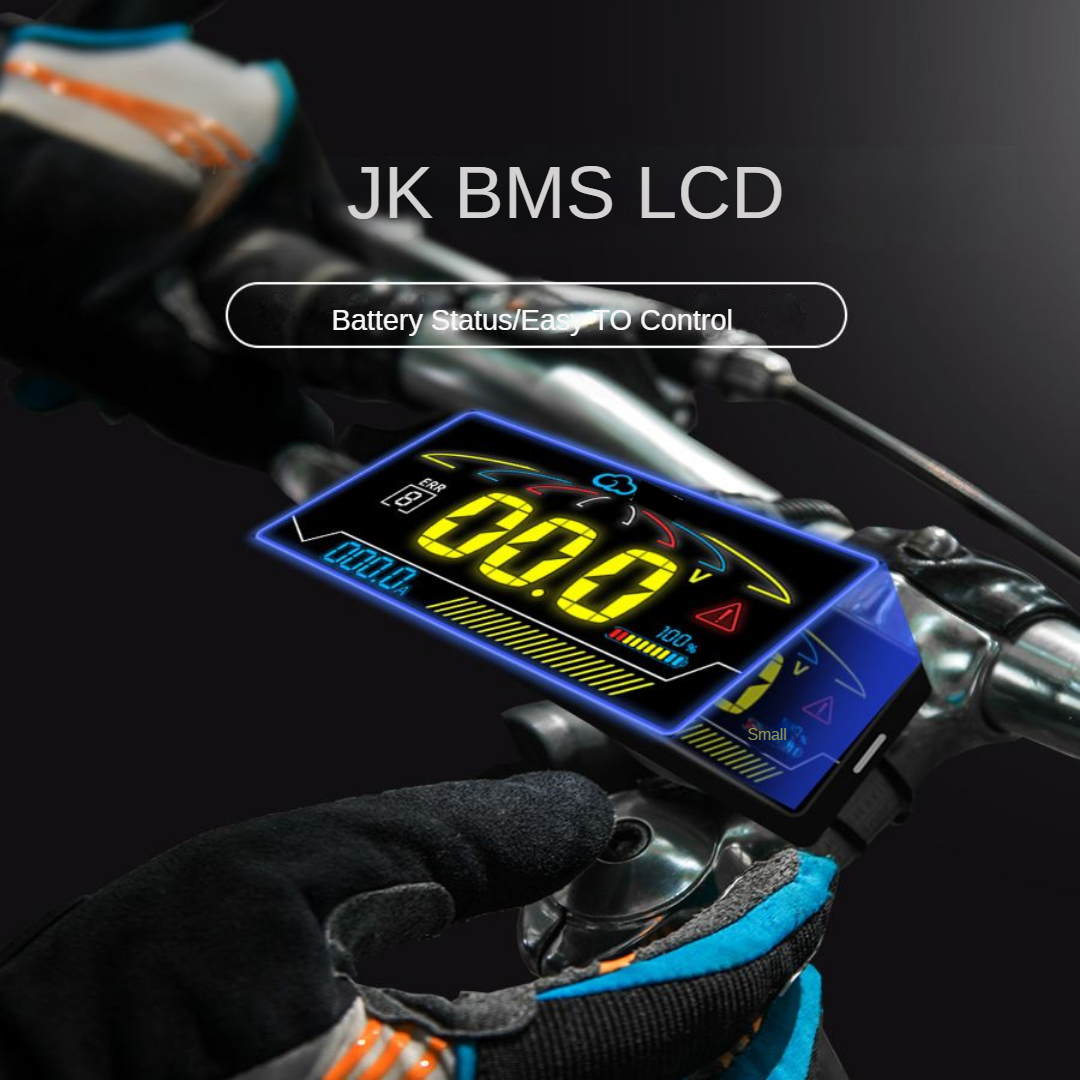 JK BMS RS485 Module Customized GPS CAN BT Battery Accessories jk bms display 4.3 Parallel Modules