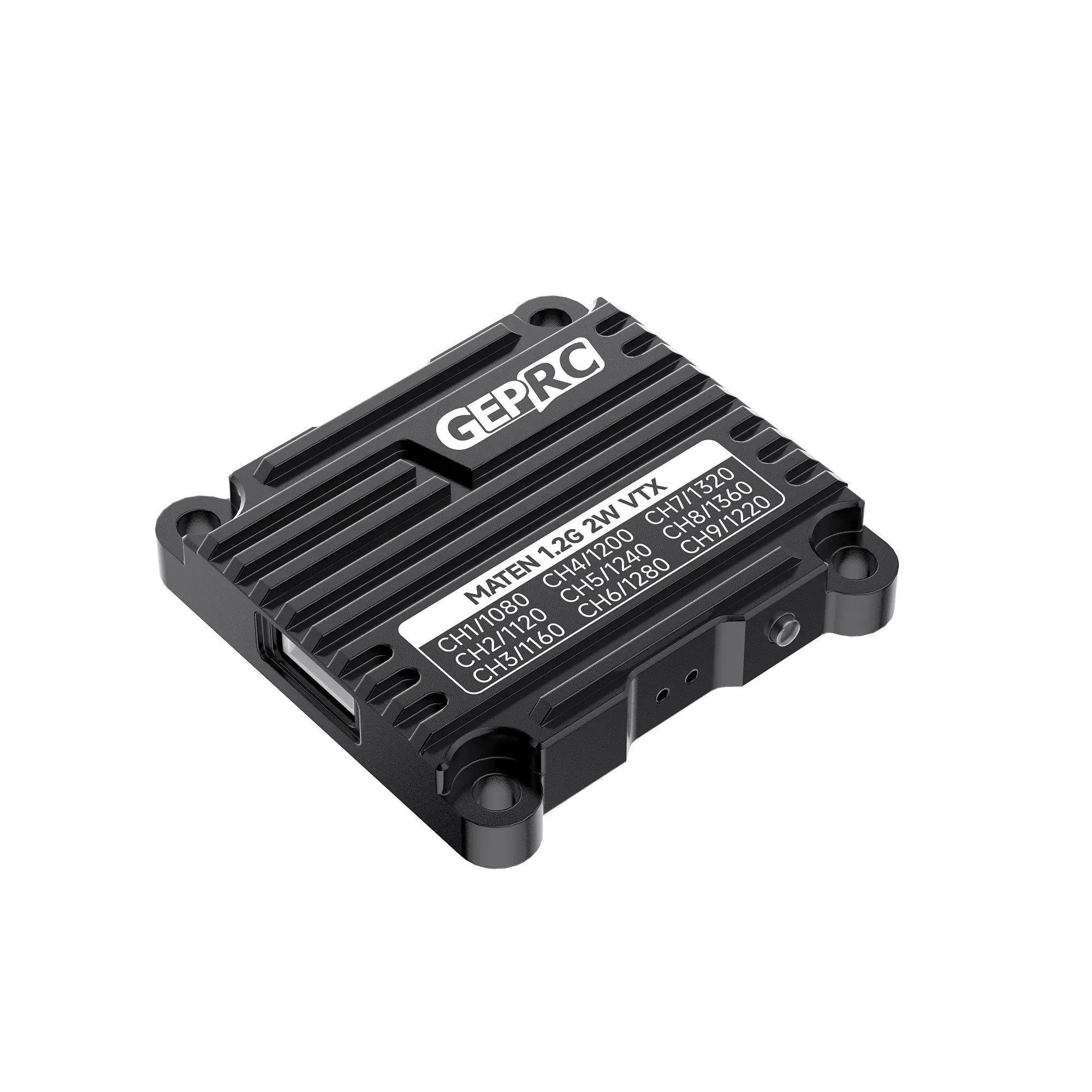 GEPRC MATEN 1.2G 2W VTX High Power Racing Drone FPV Accessories with GPS Image Video Transmission Camera Function Remote Control
