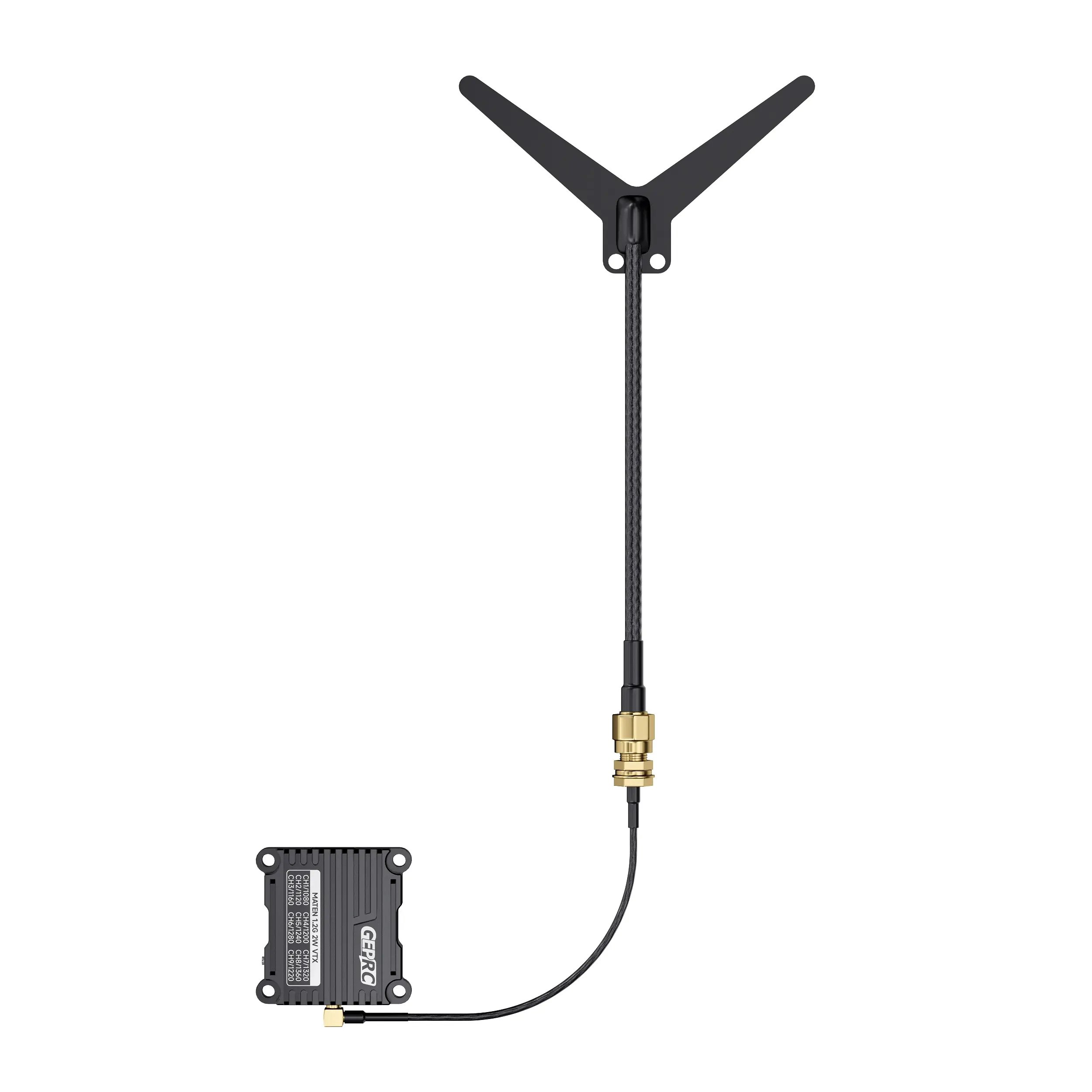 GEPRC MATEN 1.2G 2W VTX High Power Racing Drone FPV Accessories with GPS Image Video Transmission Camera Function Remote Control