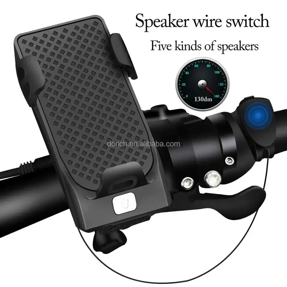 High Quality Lighting Usb Multifunctional Lumen Led Bike Headlight Front Bracket Bicycle Light Set bike accessories bmx