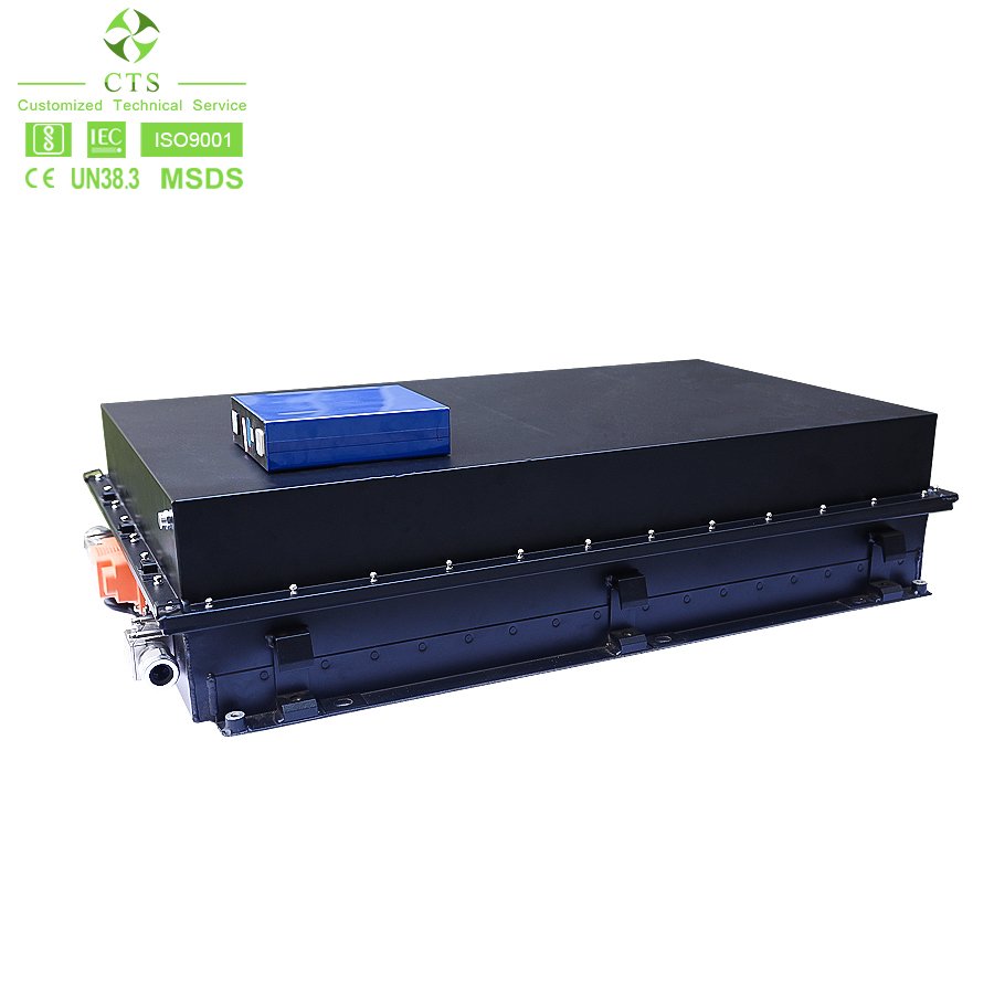 Customized Electric Truck Battery 300V 500V 614V 50KWH 100KWH 200KWH High Power Battery Pcak Lifepo4 For EV Truck