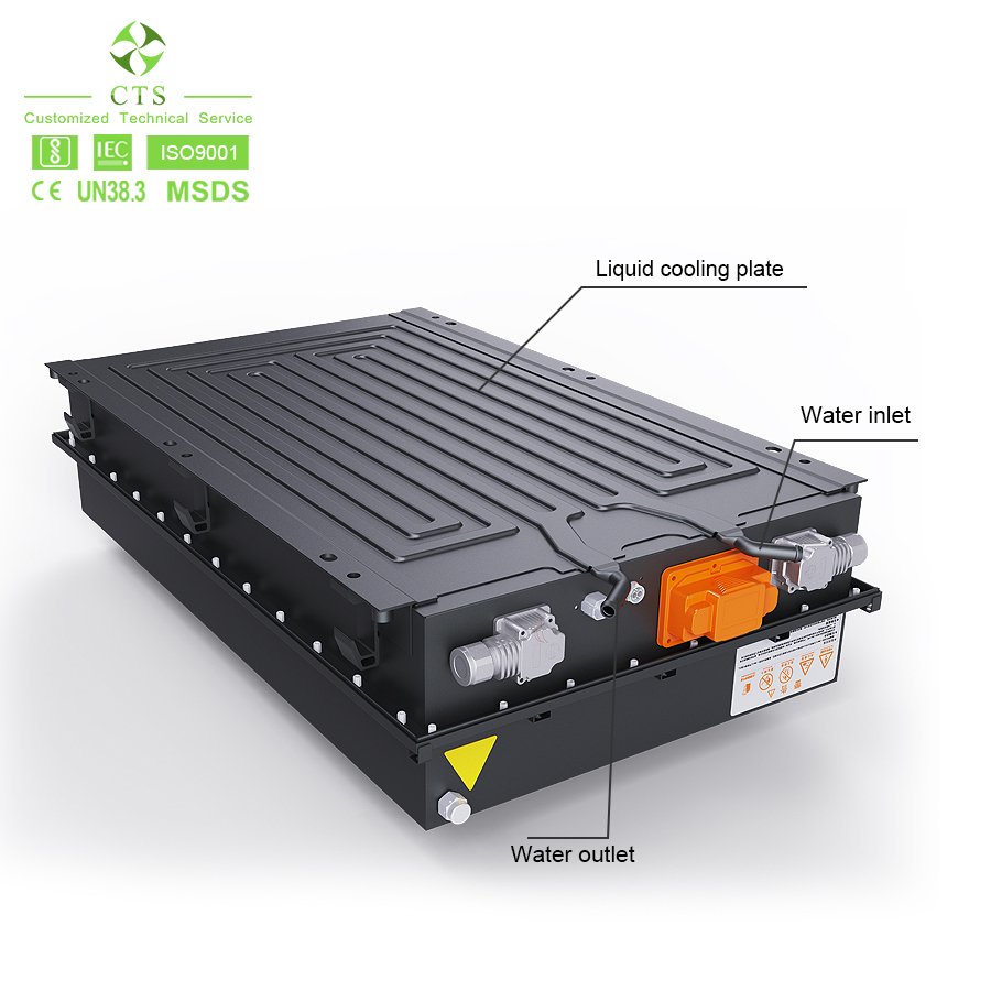 Customized Electric Truck Battery 300V 500V 614V 50KWH 100KWH 200KWH High Power Battery Pcak Lifepo4 For EV Truck
