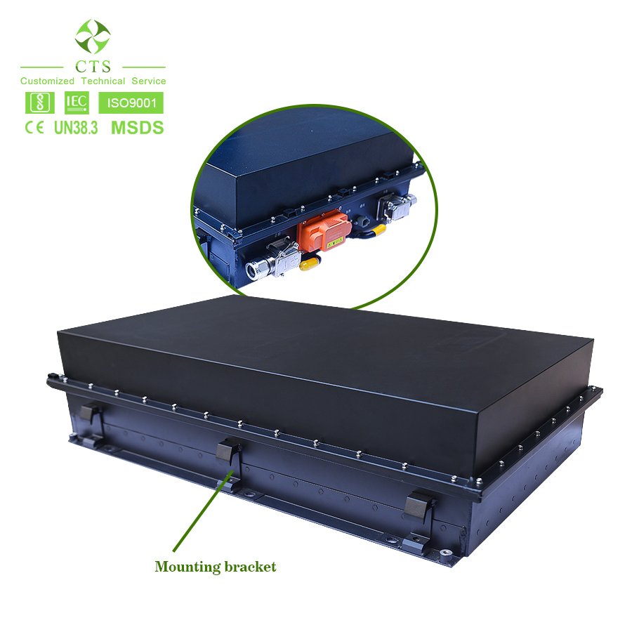 Customized Electric Truck Battery 300V 500V 614V 50KWH 100KWH 200KWH High Power Battery Pcak Lifepo4 For EV Truck