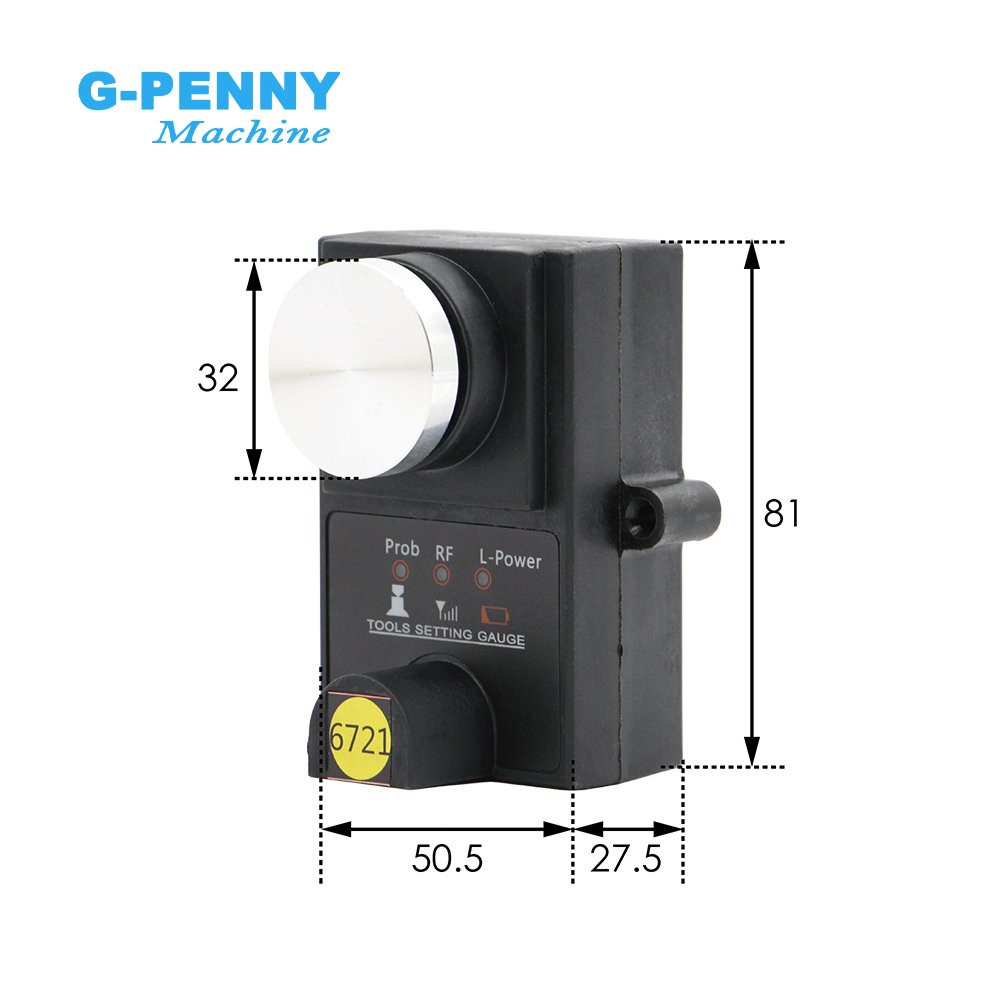 DT02 Tools Setting Auto-Check Instrument tool zero sensor cnc tool setter