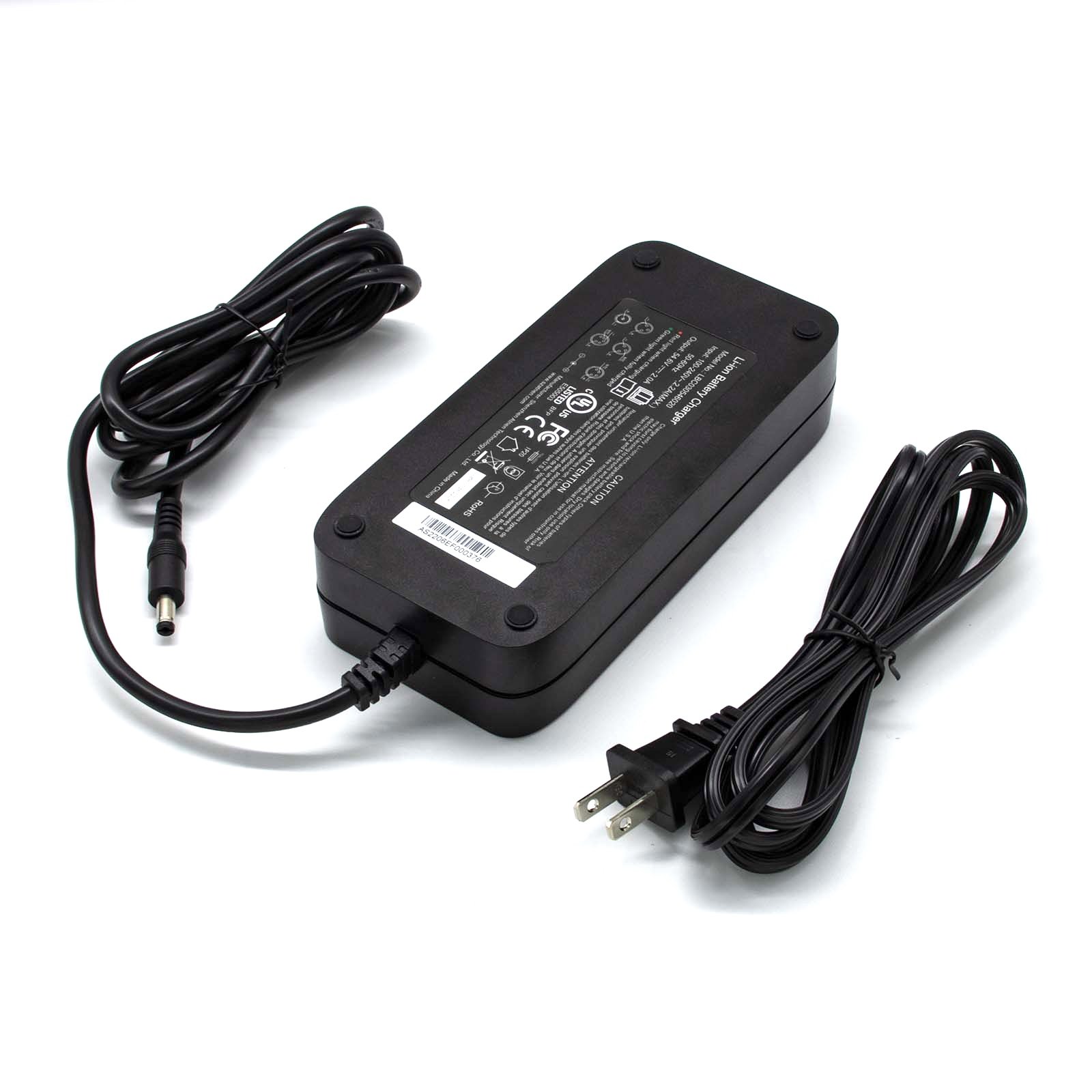 54.6V 2A li ion battery charger 48V 2A 13S lithium battery pack charging with CE 60335
