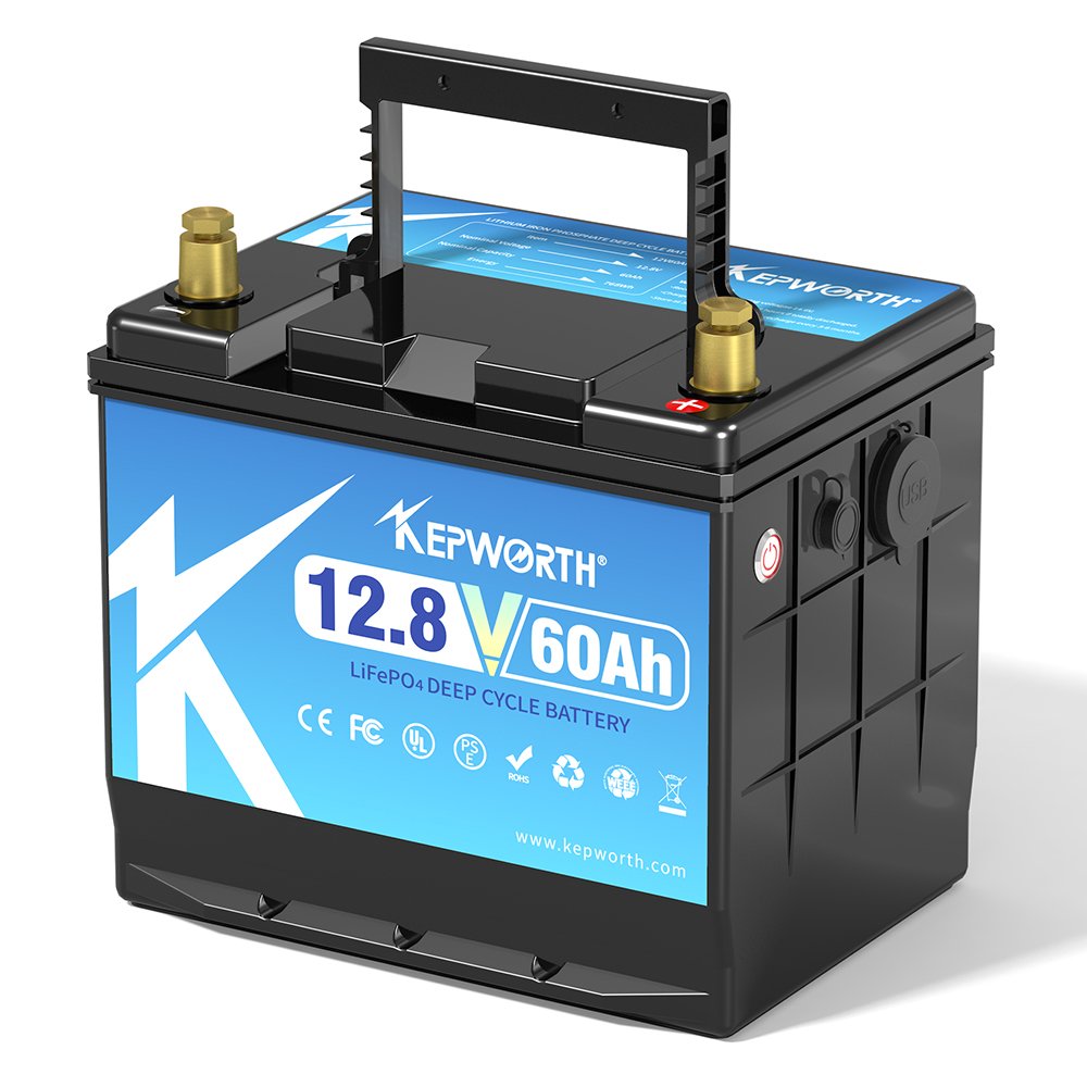 Kepworth 12v Lithium Battery 40Ah 60Ah 100ah 120Ah 200Ah Lifepo4 battery With Blue Tooth Smart BMS For Lithium battery BT 100Ah
