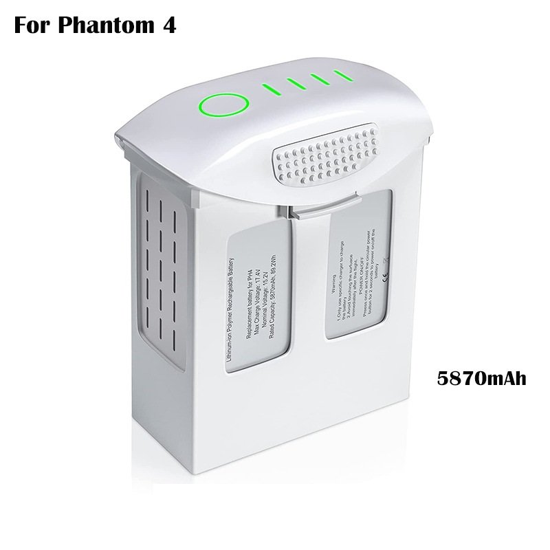 Replace Original Batterie 15.2v 5870mah Phantom 4 pro v2.0 v2 Advanced rtk Intelligent Flight Battery Drone Batteries for DJI