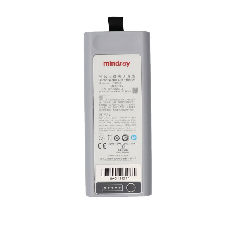 Original Mindray Ventilator Battery LI23I003A for SV600 SV650 SV800 SV850