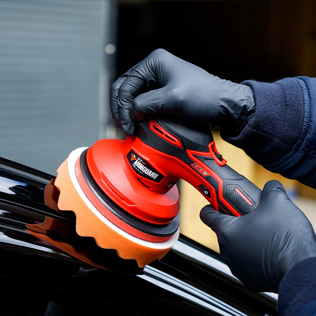 Brand New KT-X DORI Cordless Car Auto Polisher 12V Electrical Tool Kit with Combination and Charger OEM Supported
