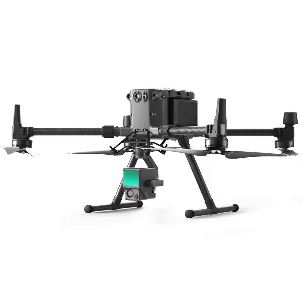 Zenmuse L1 infrared thermal network camera LiDAR 20MP RGB aerial surveying solution, building accurate 3D mode drone camera