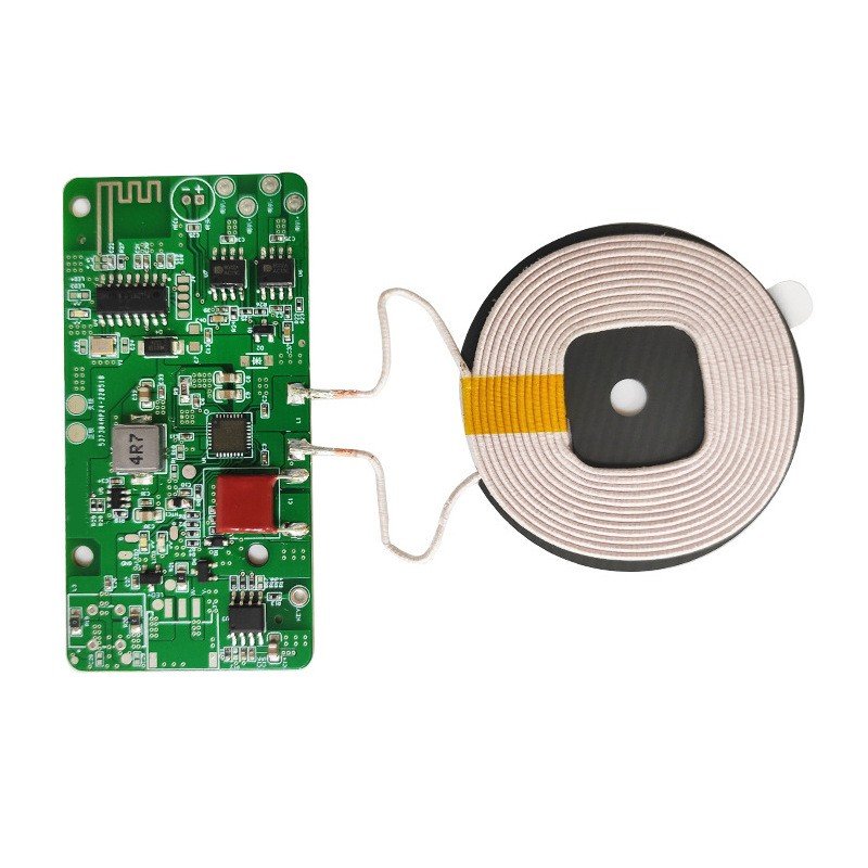 Smart bedside table BT audio touch light with usb output mobile phone wireless charging multi-in-one motherboard module