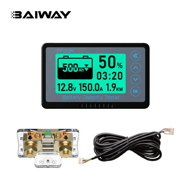 0.5m shield wire for battery capacity tester TK15/TF03K/TY23