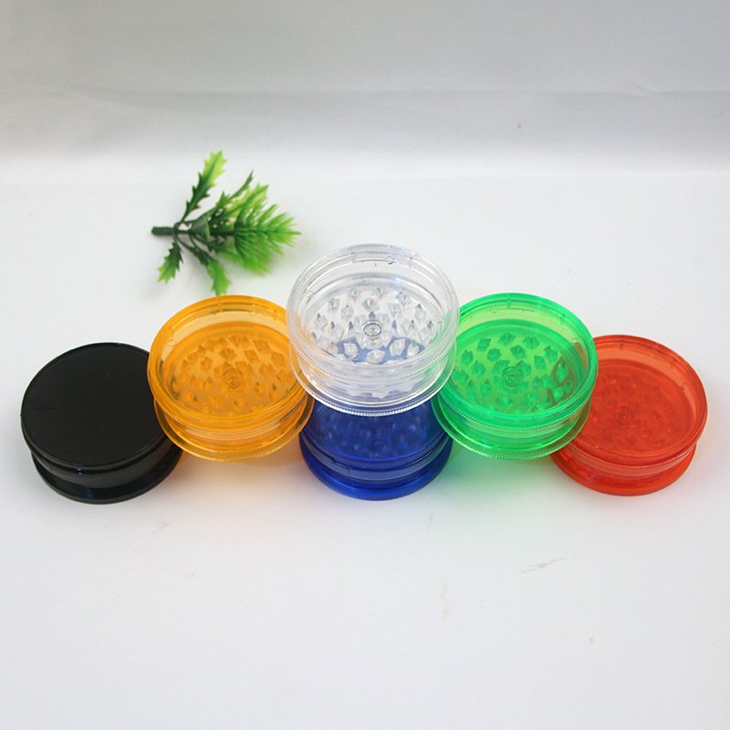 40mm 3-ply Custom Logo Grinder Smokeshop Products Wholesale Grinder Herb Smoking Accessories Grinders