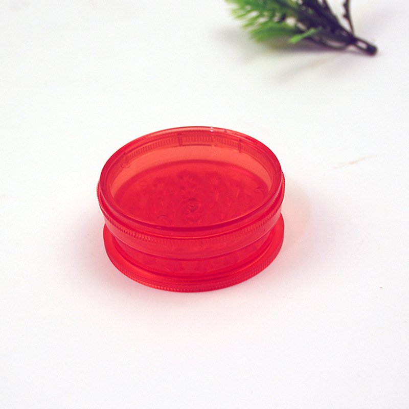 40mm 3-ply Custom Logo Grinder Smokeshop Products Wholesale Grinder Herb Smoking Accessories Grinders