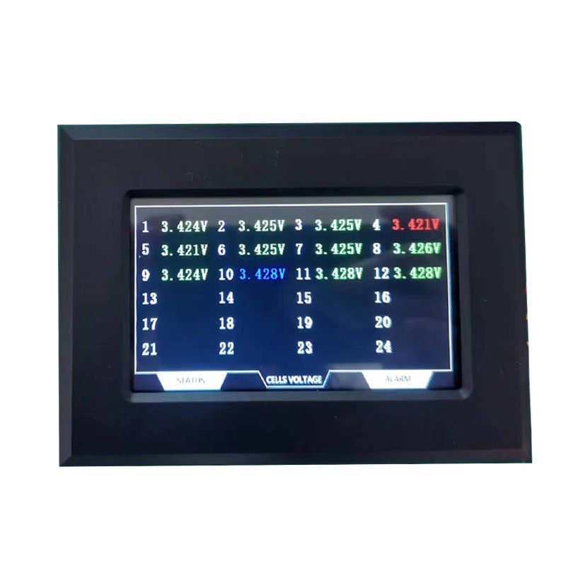 JK Smart BMS Accessory 4.3inch LCD Touch Screen LCD Display for jikong pcb Battery Management System