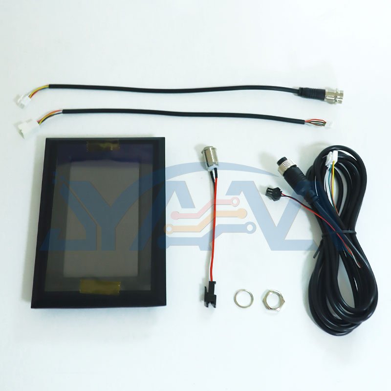 JK Smart BMS Accessory 4.3inch LCD Touch Screen LCD Display for jikong pcb Battery Management System