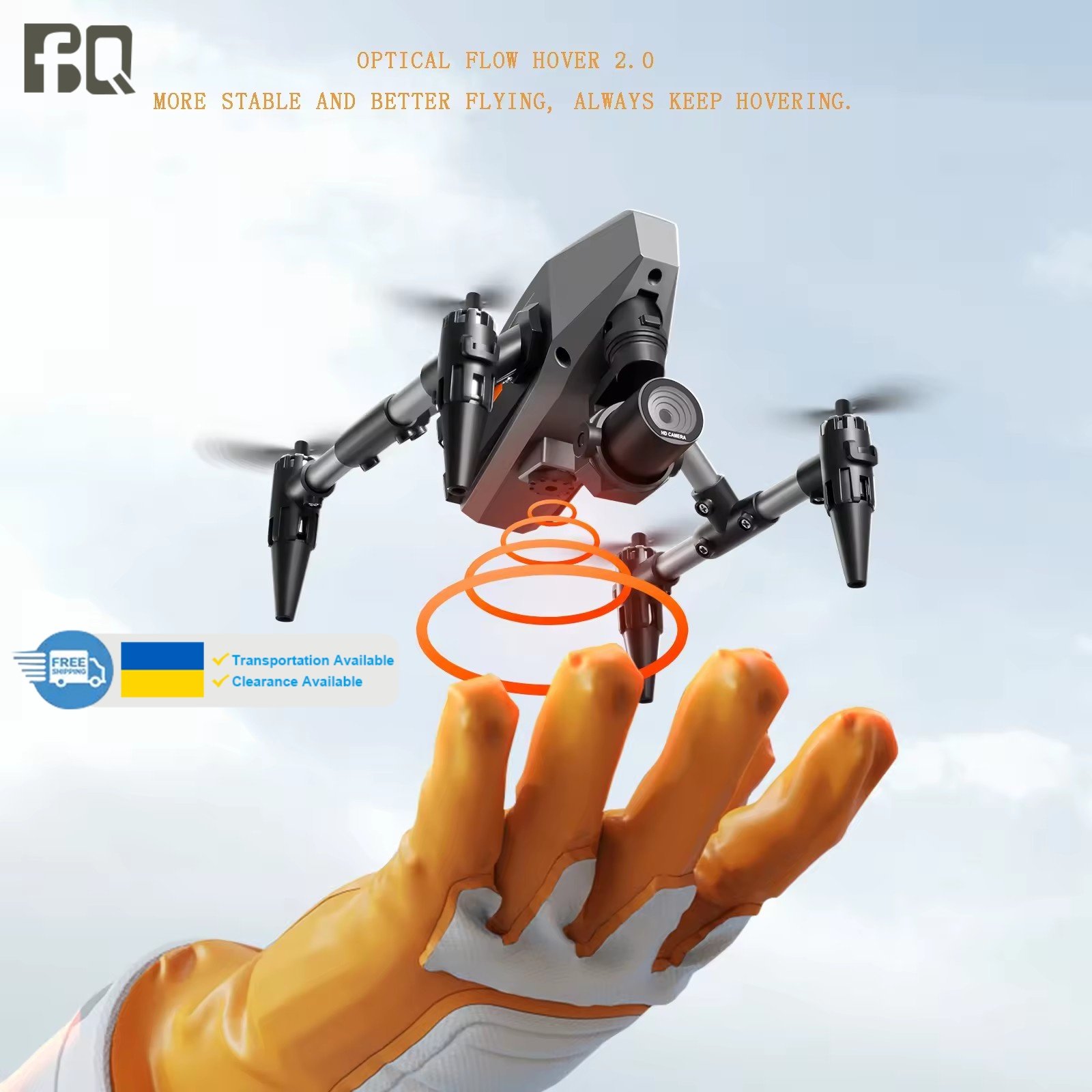 Mini Accessories Drone FpvAerial Photography Quadcopter Cross-border Remote Control Toy Airplane Optical