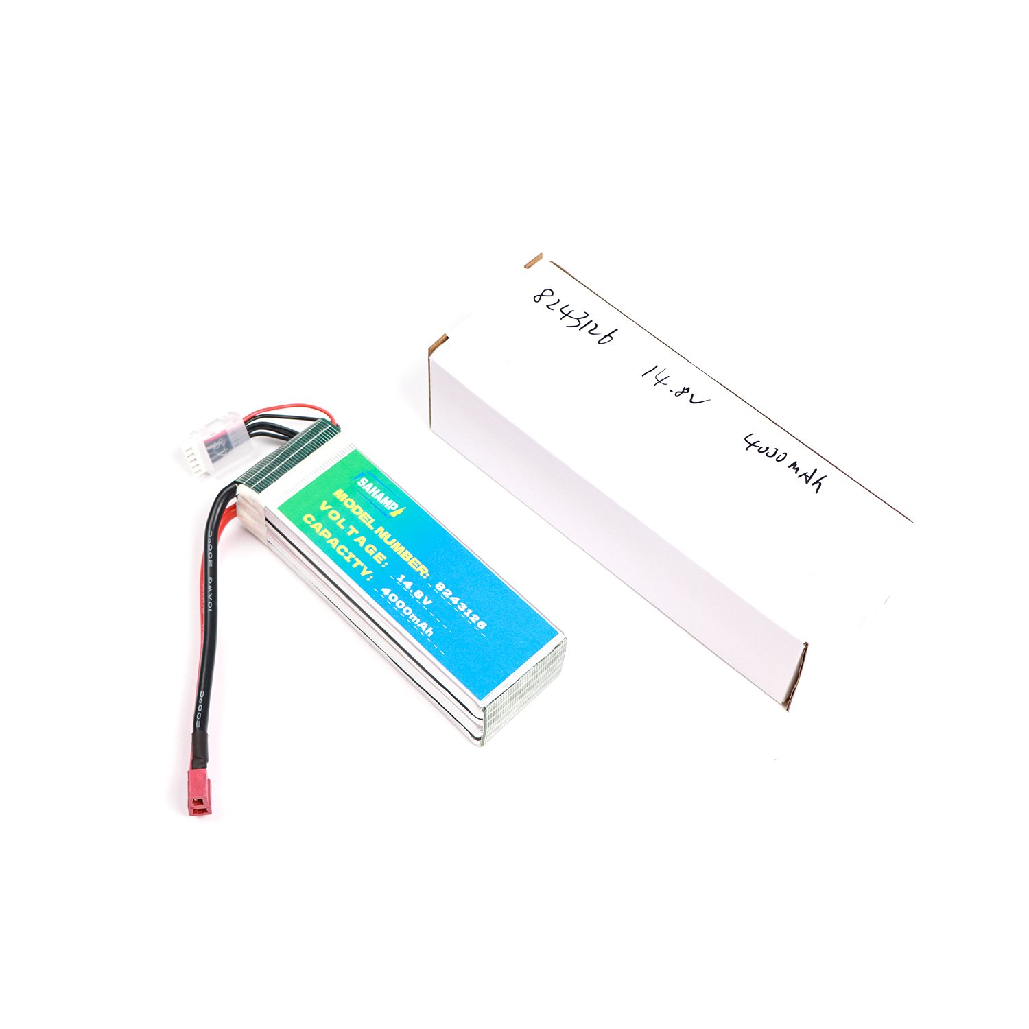 Deep Cycle 4000mAh 14.8V Lithium Polymer LCO Rechargeable Battery Pack for Drones 8243126 Cell Consumer Electronics Storage