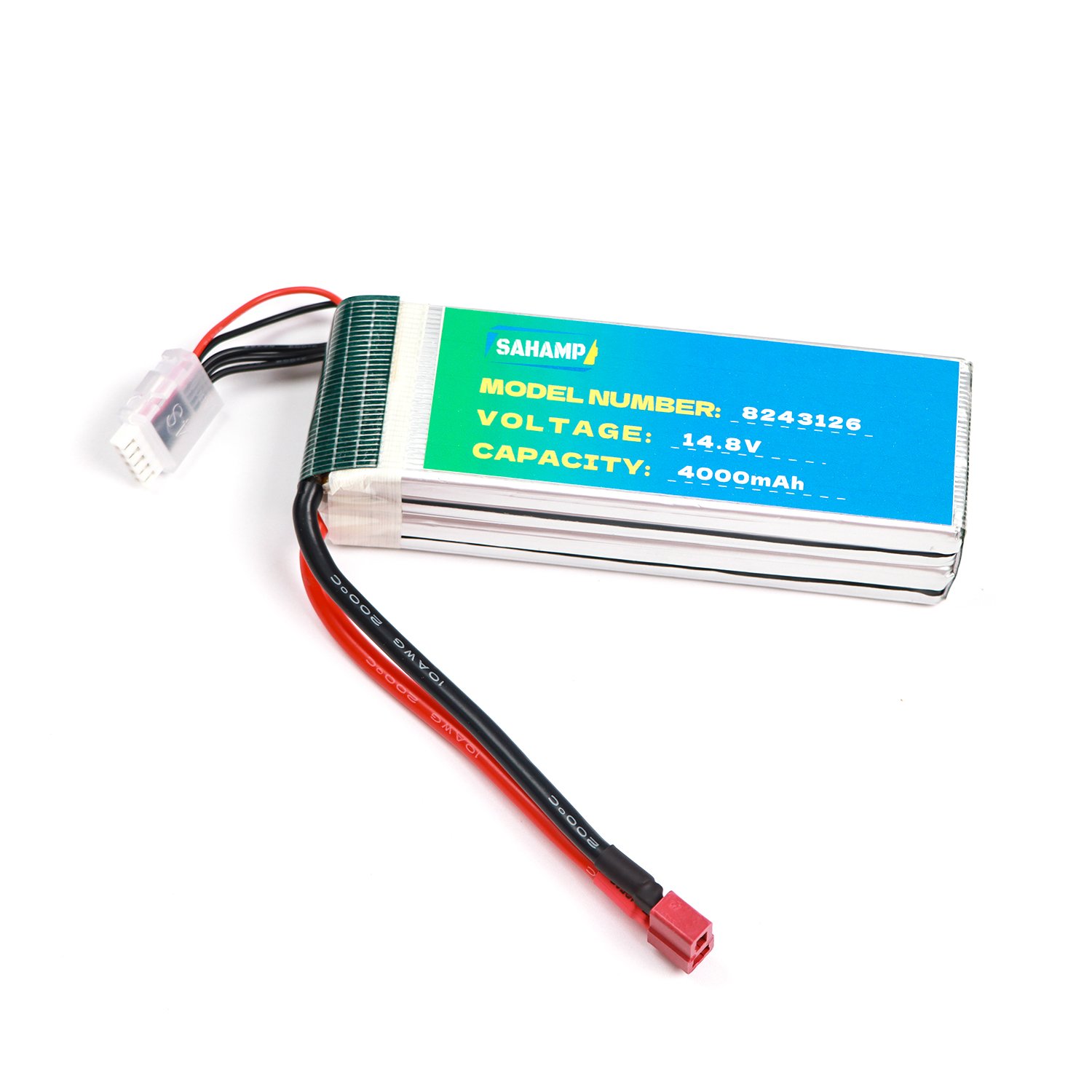 Deep Cycle 4000mAh 14.8V Lithium Polymer LCO Rechargeable Battery Pack for Drones 8243126 Cell Consumer Electronics Storage