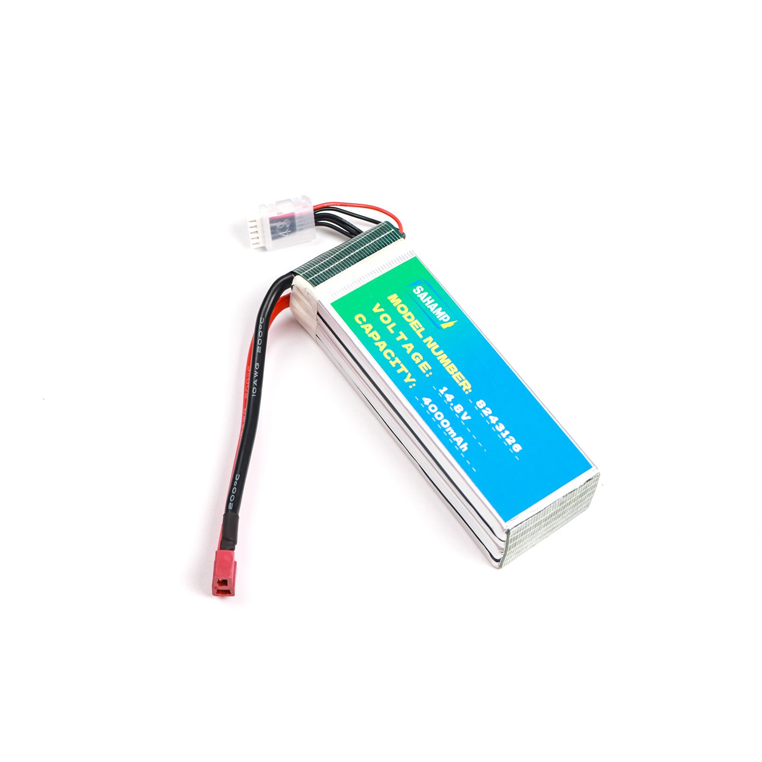 Deep Cycle 4000mAh 14.8V Lithium Polymer LCO Rechargeable Battery Pack for Drones 8243126 Cell Consumer Electronics Storage