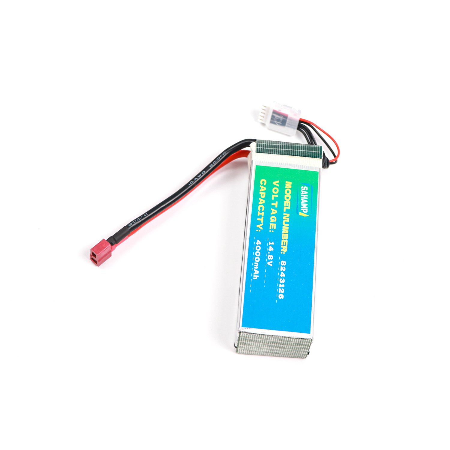Deep Cycle 4000mAh 14.8V Lithium Polymer LCO Rechargeable Battery Pack for Drones 8243126 Cell Consumer Electronics Storage