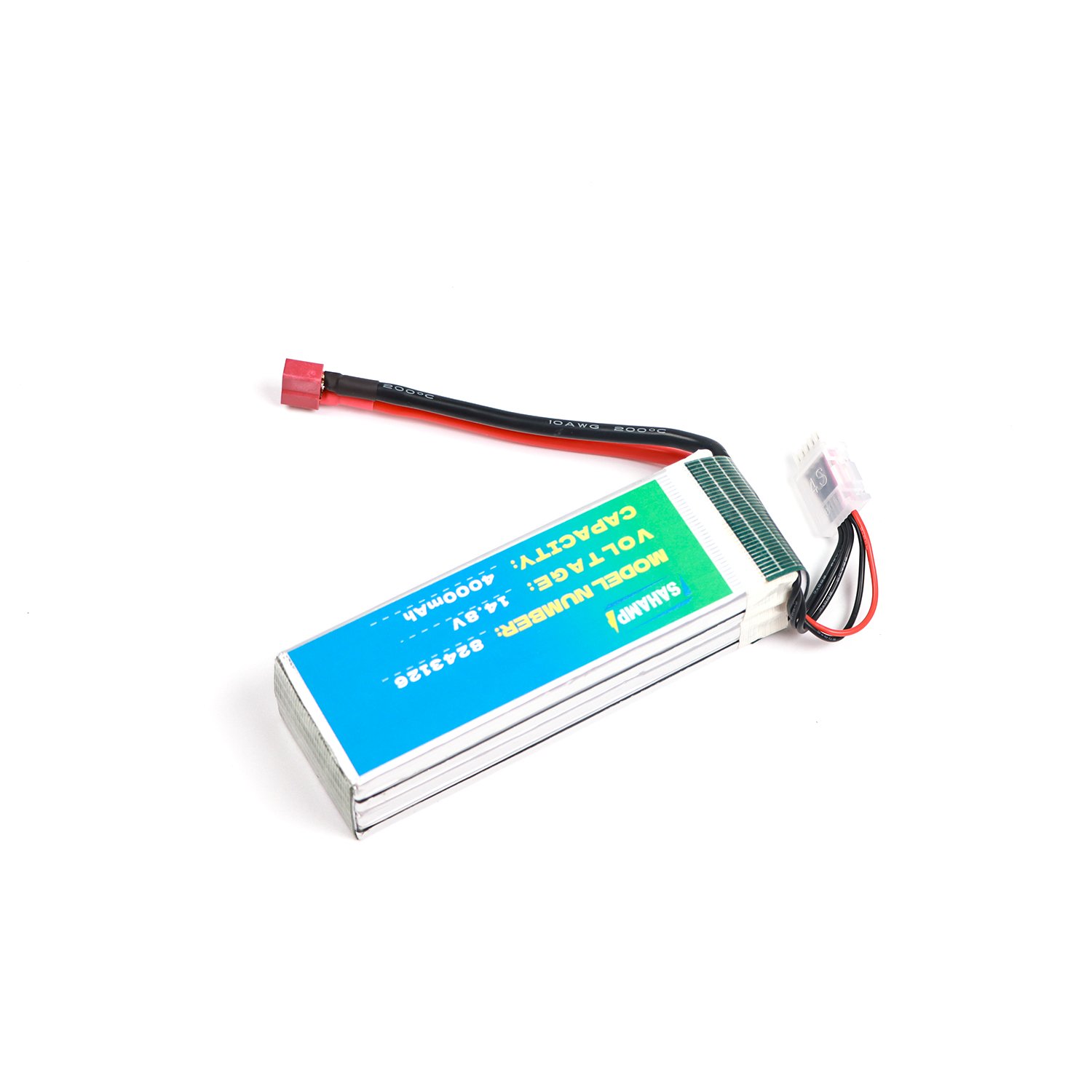 Deep Cycle 4000mAh 14.8V Lithium Polymer LCO Rechargeable Battery Pack for Drones 8243126 Cell Consumer Electronics Storage