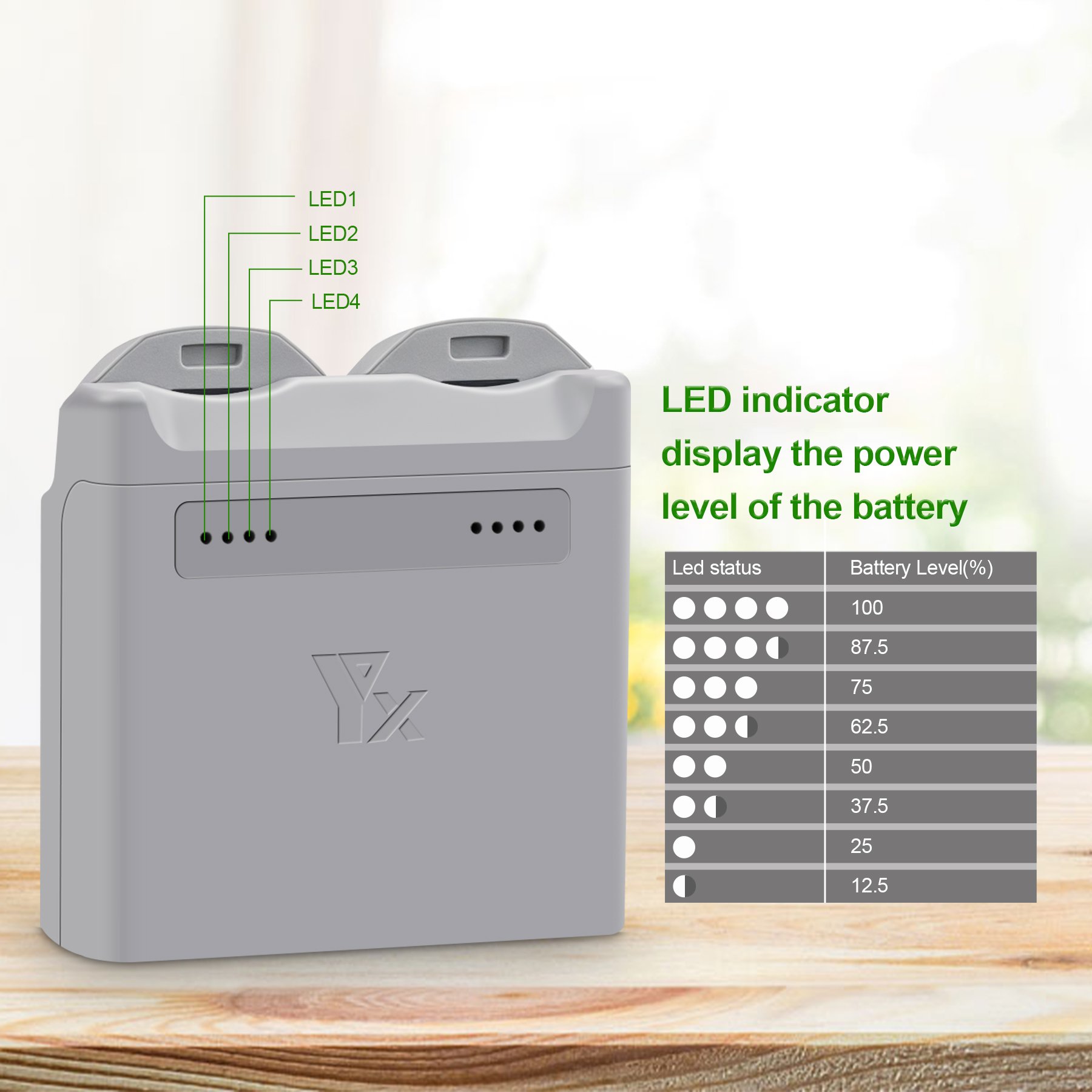 Portables Intelligent Drone Dual Charging Case Multi Function Flight Battery Charger For DJI NEO Drone Accessories