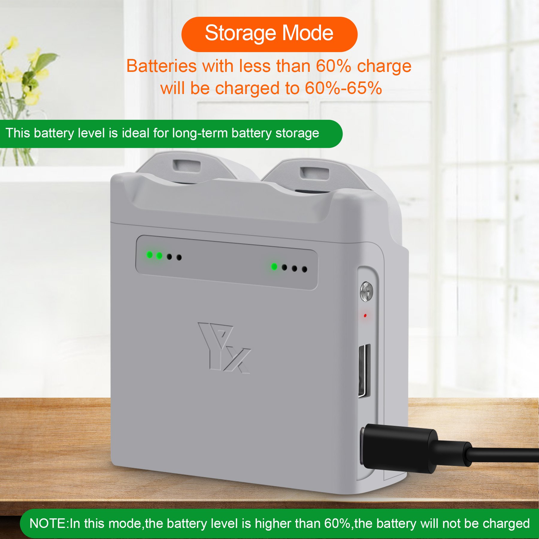 Portables Intelligent Drone Dual Charging Case Multi Function Flight Battery Charger For DJI NEO Drone Accessories