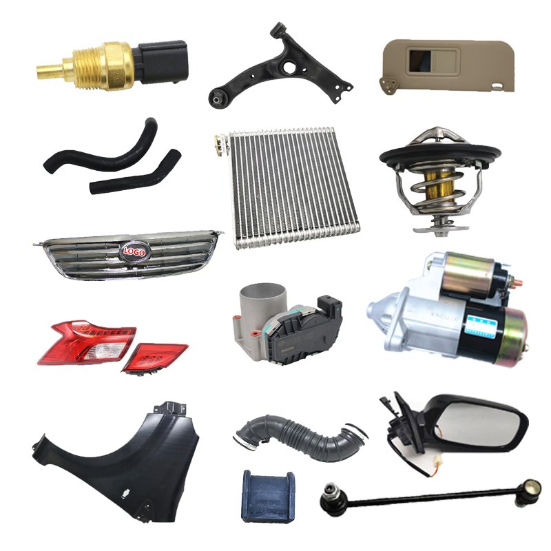 BYD Auto Spare Parts Wholesaler Original for BYD F0 F3 F3R G3 G3R E3 E5 E6 S6 S7 Qin Tang Song Han Genuine Car Parts Accessories
