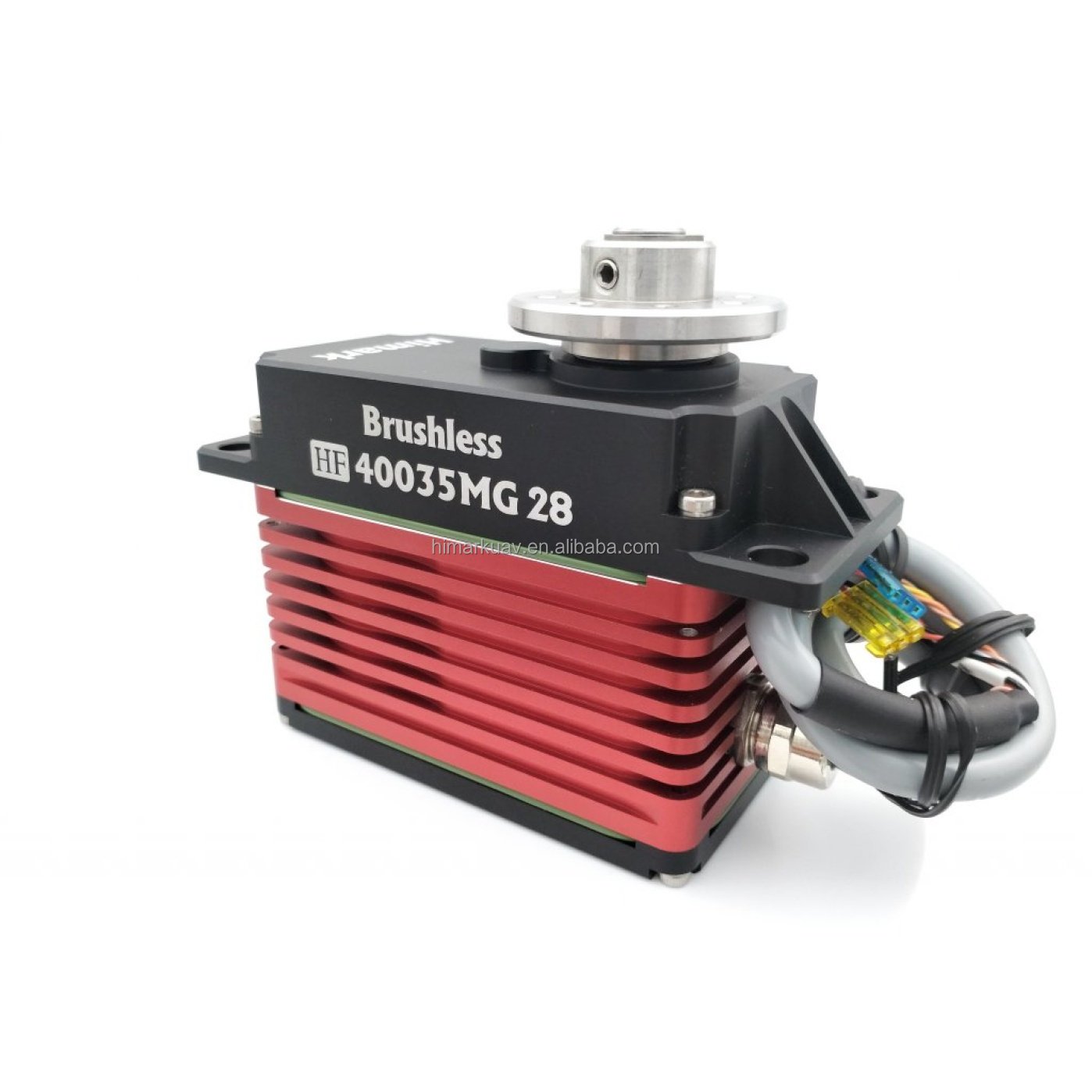 HIMARK 40035MG 12VPWM+RS422 348.0 Lbf-In 2.01Inch Customized Maximum Torque Actuator Production For Komponenten