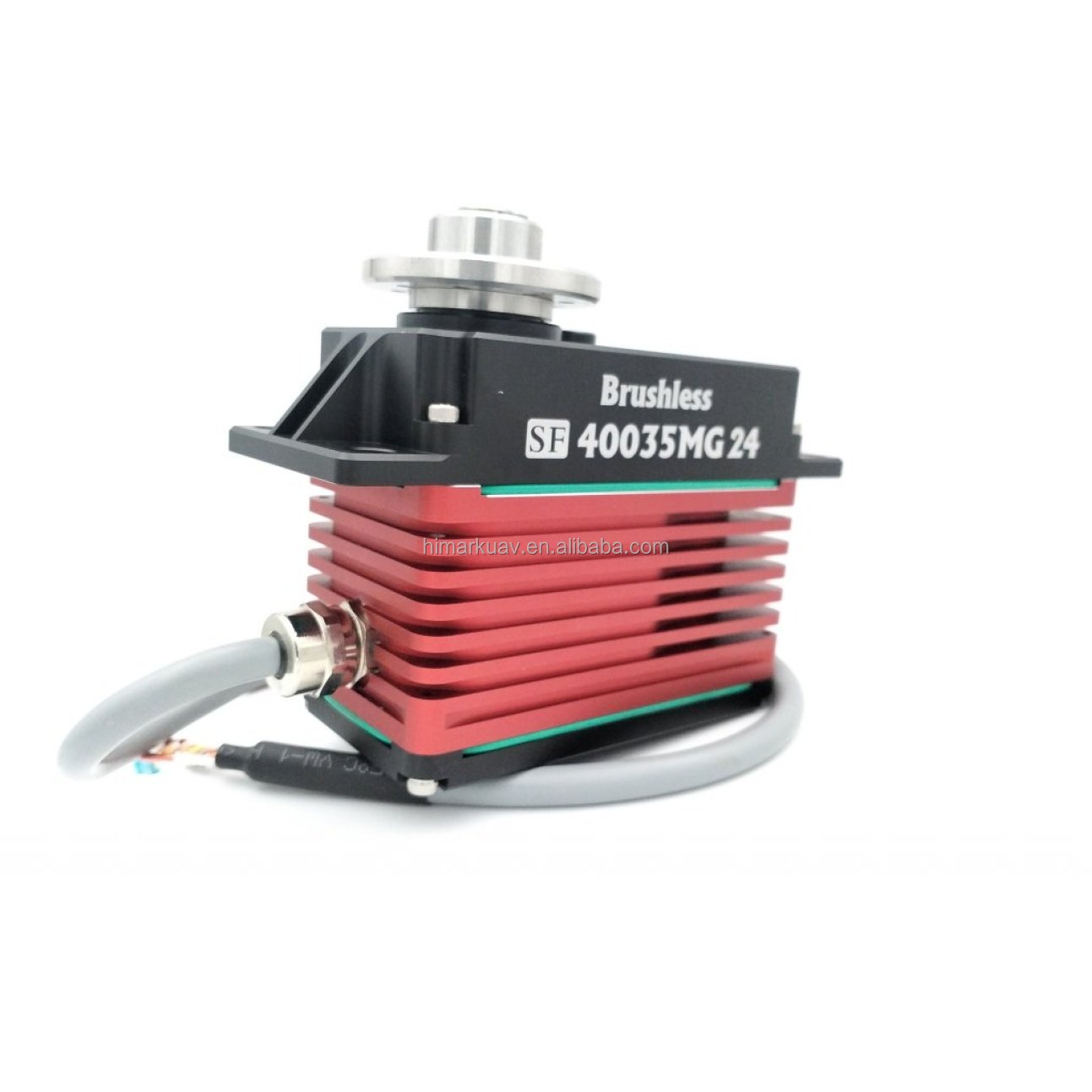 HIMARK 40035MG 12VPWM+RS422 348.0 Lbf-In 2.01Inch Customized Maximum Torque Actuator Production For Komponenten
