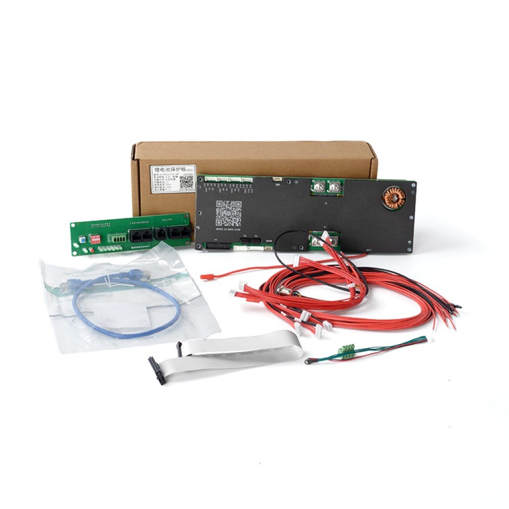 JK PB2A16S20P BMS 2A Active Balance 16S 48v 100a 200a Lifepo4 Smart BMS solar Lifepo4 Battery Management System