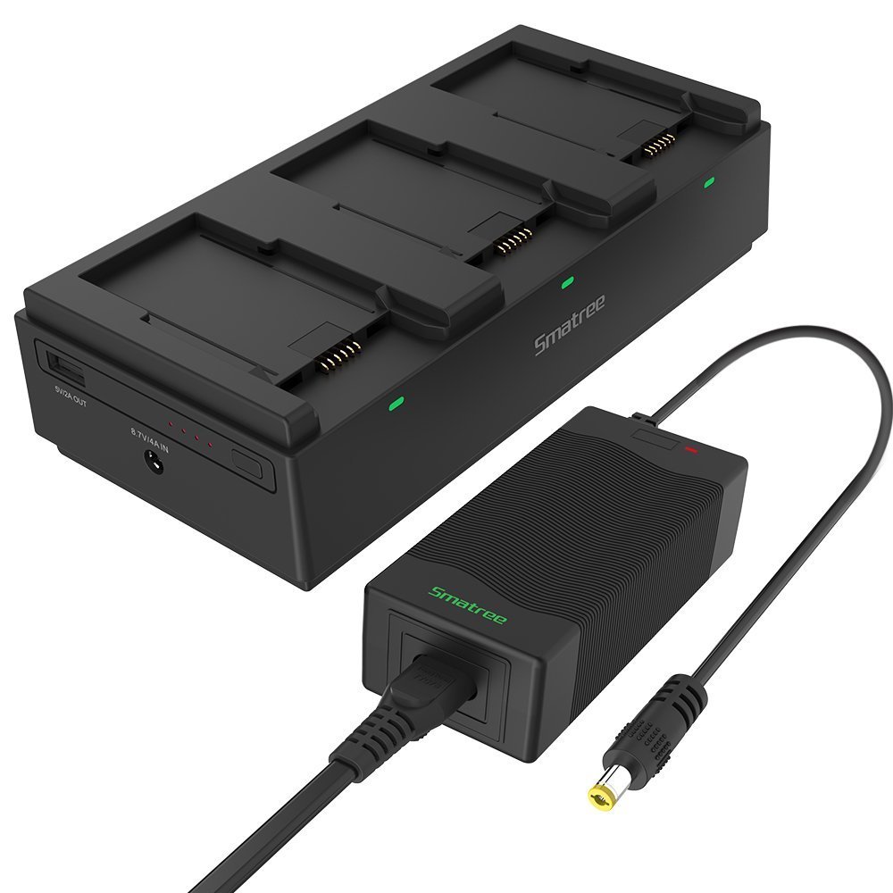 Smatree Rc Drone Accessories Intelligent Flight Battery for DJI Spark Drone