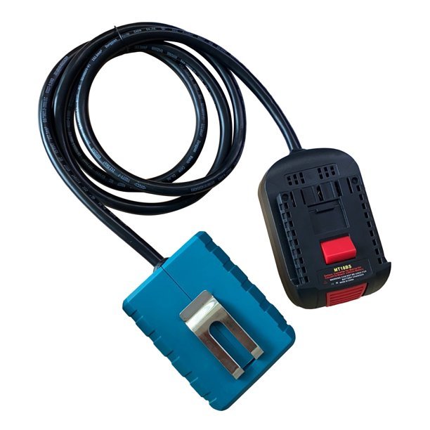DCB184 Battery Extension forboschss Cord 18/20v Max Adapter Battery Power-Tool Parts formakitass Milwaukees Accessory