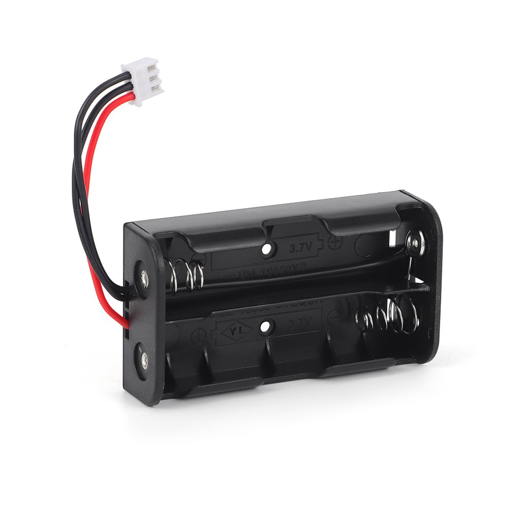 High quality 18650 2AA battery holder with wires series parallel drone battery box