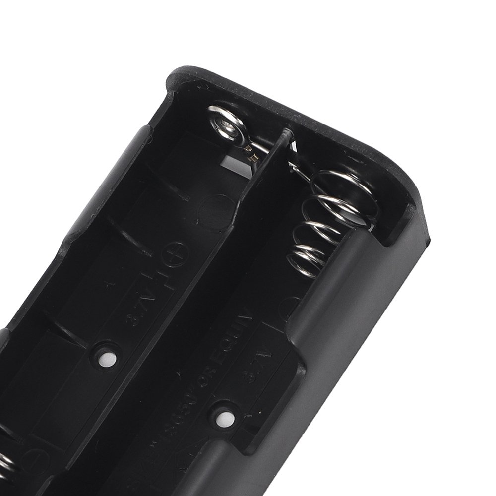 High quality 18650 2AA battery holder with wires series parallel drone battery box