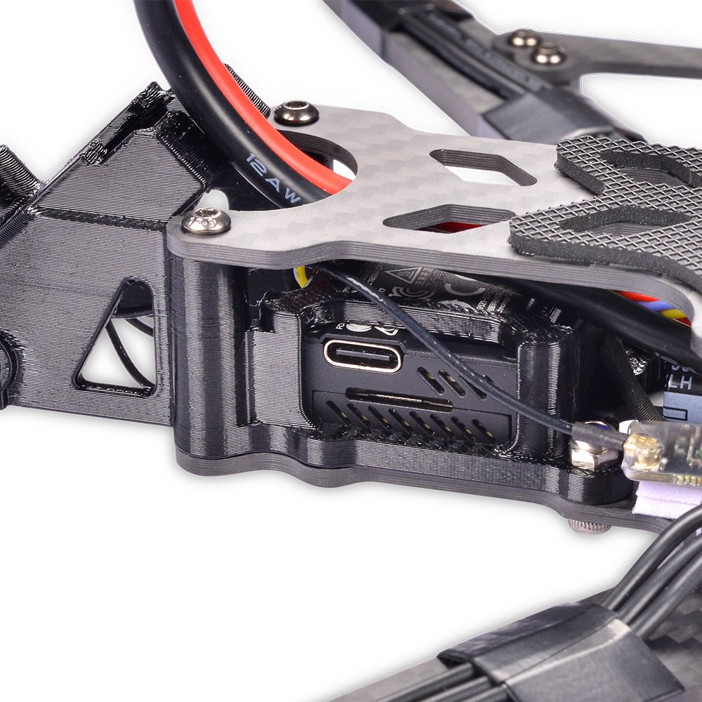 HAOYE 10-Inch FPV RC Drone with Low Latency Video Transmission Quality Assured O3 Unit Accessory O3 Video Transmission Unit