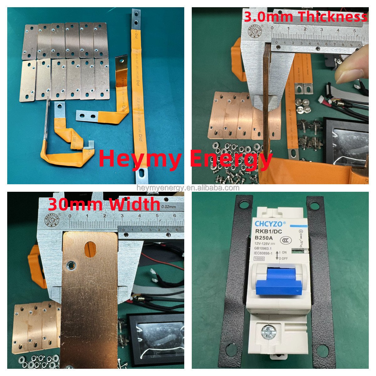 EU Stock 15KW battery box DIY 280Ah case Kit With JK BMS off grid home energy storage lithium lifepo4 battery 48V 280AH box case