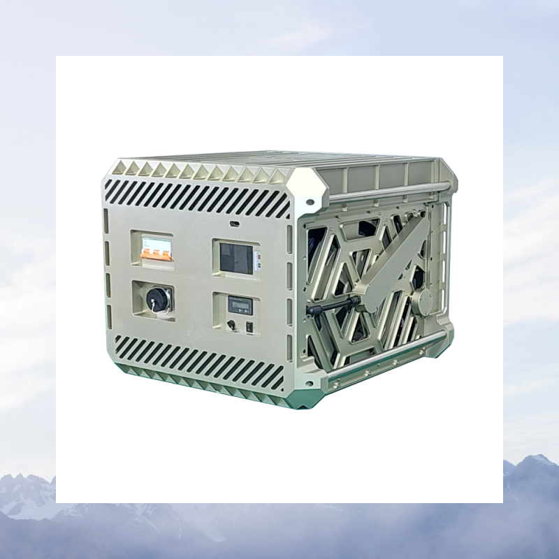 Large Power 18KW Tethered Drone Power Station For Relay Community