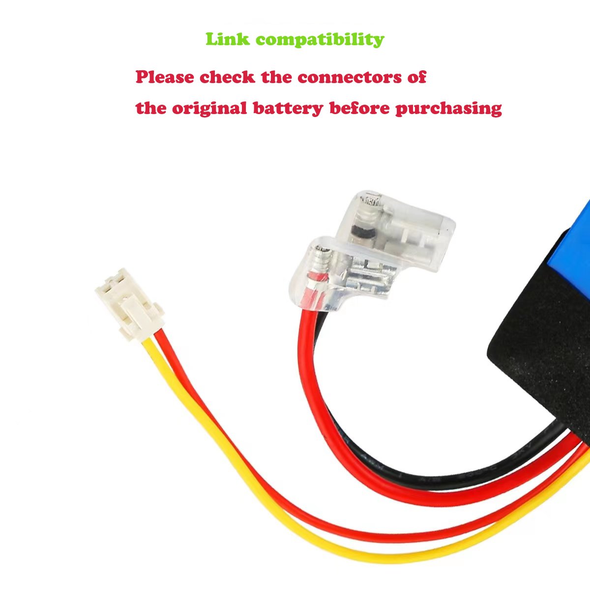 For Tineco Fu Wan washing machine battery large capacity lithium battery FW25M-01 accessories