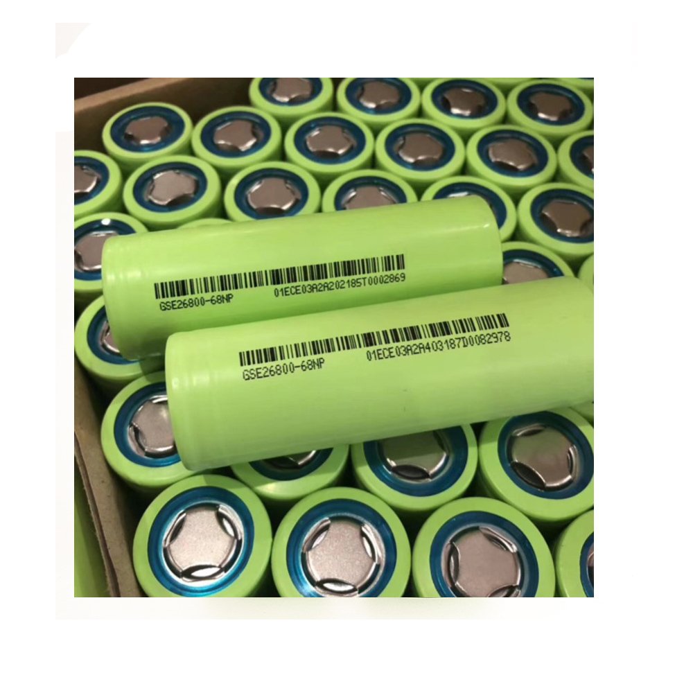 Highdrive High Quality 26800 3.7v Lithium Ion battery 6000mah Lithium battery 3.7V 26800 battery Unit For Led Flashlight