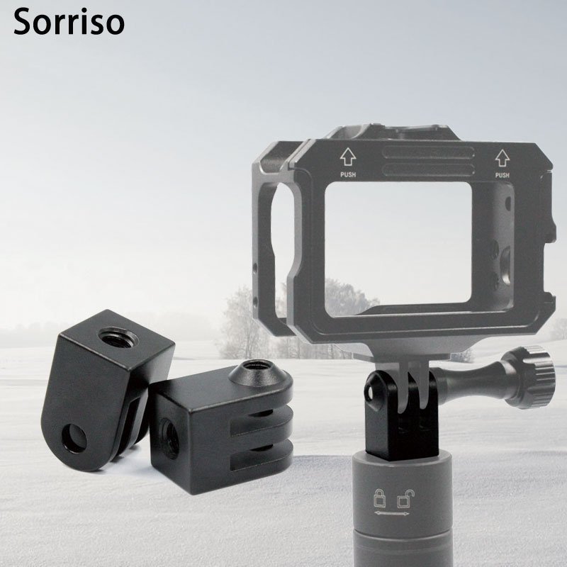 Sorriso For Insta 360 One RS X2 X3 Action 4K Camera Rechargeable Battery Ram Pencil Cases Cellphone Bracket Mount Accessories