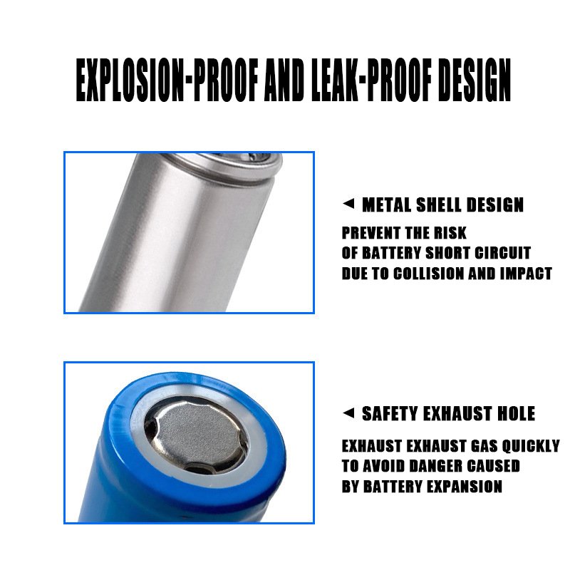 Hot Sell Cheaper Price High Capacity 2000mah to 3000mah Li-ion Li Batteries 3.7V Lithium Ion 18650 Rechargeable Battery