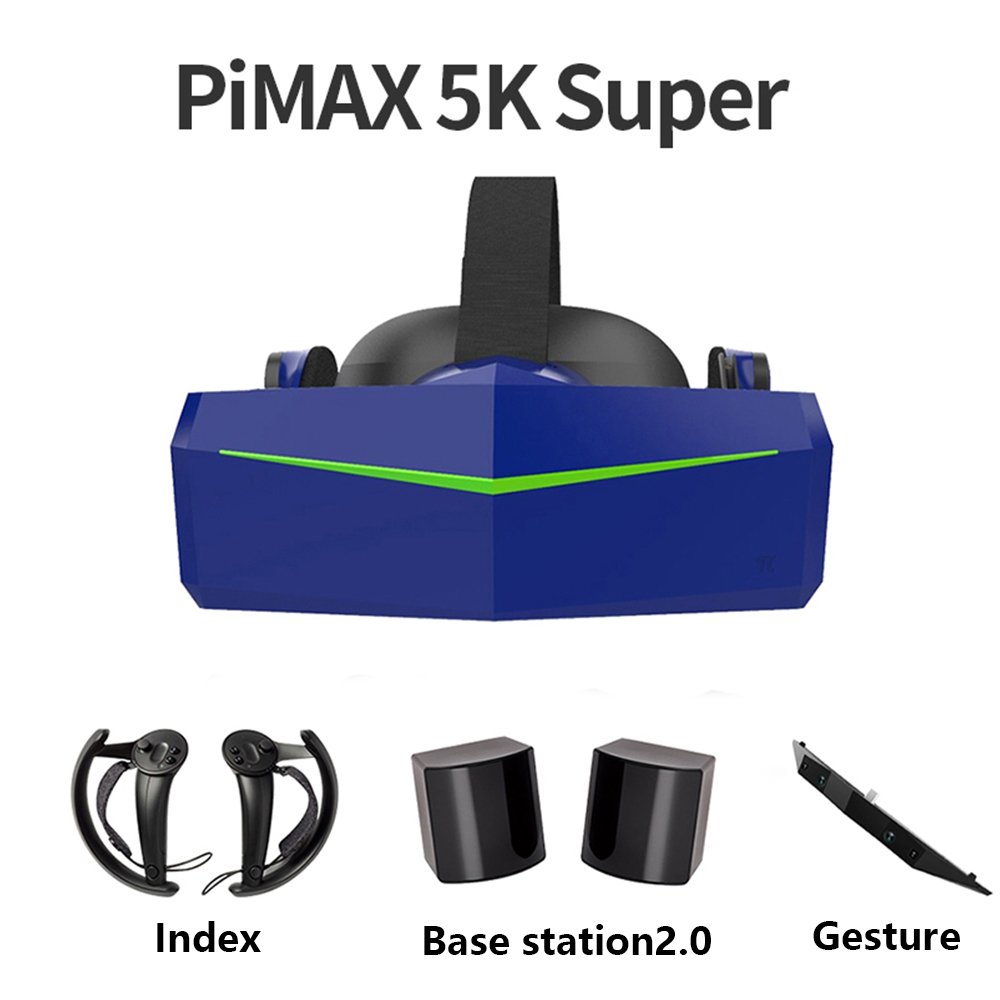 5K Super VR Smart Glasses RTS 180Hz ultra-high refresh rate VIRTUAL reality headsets PCVR 3D headsets COMPUTER VR games