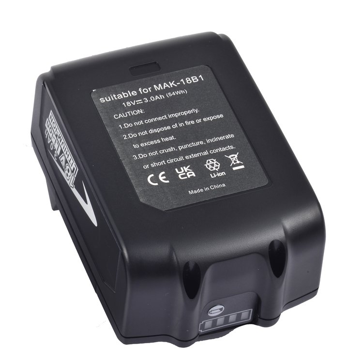 Huayue 18V 3000mAh Power tool battery HY-MAK-18B1 for Makita tool Li ion battery Replace battery TD090D/F030D